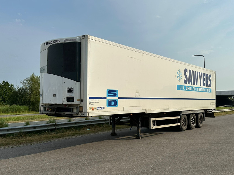 Gray and Adams Meat Hook Thermo King SLXE 400 - Рефрижератор напівпричіп: фото 1 Gray and Adams Meat Hook Thermo King SLXE 400 - Рефрижератор напівпричіп: фото 1