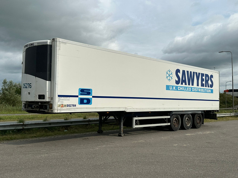 Gray and Adams Meat Hook Thermo King SLXE 400 - Рефрижератор напівпричіп: фото 2 Gray and Adams Meat Hook Thermo King SLXE 400 - Рефрижератор напівпричіп: фото 2