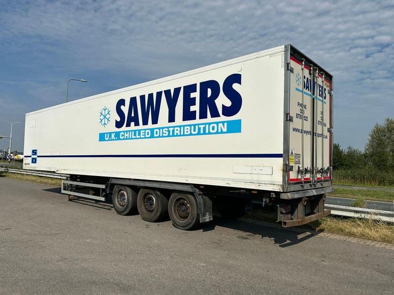 Gray and Adams Meat Hook Thermo King SLXE 400 - Рефрижератор напівпричіп: фото 3 Gray and Adams Meat Hook Thermo King SLXE 400 - Рефрижератор напівпричіп: фото 3