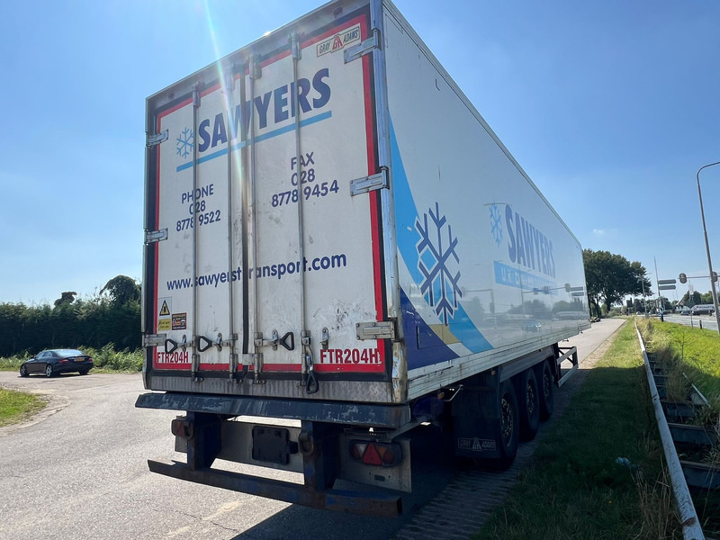 Gray and Adams Meat Hook Thermo King SLXE 400 - Рефрижератор напівпричіп: фото 5 Gray and Adams Meat Hook Thermo King SLXE 400 - Рефрижератор напівпричіп: фото 5