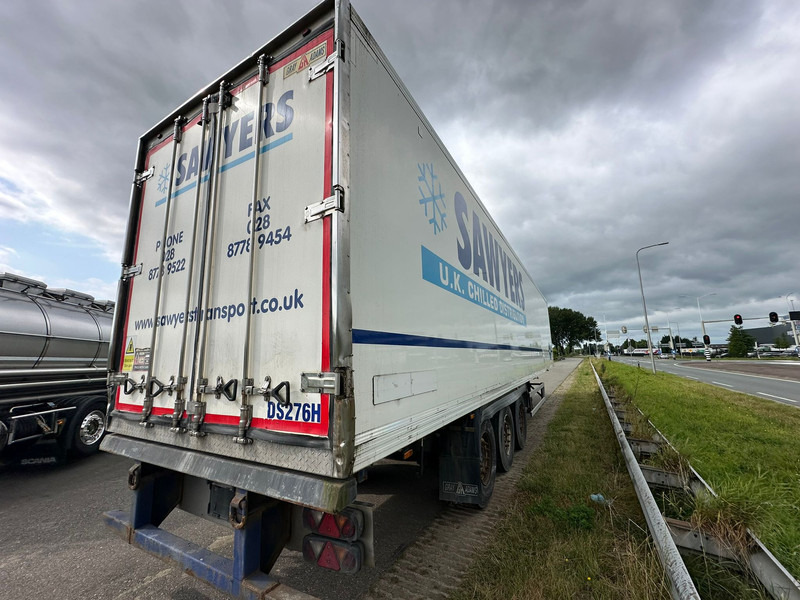 Gray and Adams Meat Hook Thermo King SLXE 400 - Рефрижератор напівпричіп: фото 4 Gray and Adams Meat Hook Thermo King SLXE 400 - Рефрижератор напівпричіп: фото 4