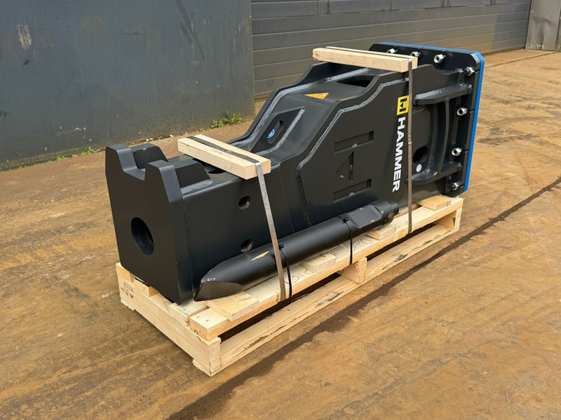 Hammer HS1000 - Гідравлічний молот: фото 5 Hammer HS1000 - Гідравлічний молот: фото 5