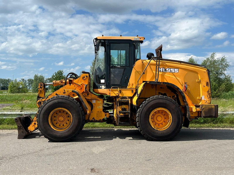 Hyundai HL955 - CE certified / ES Quick coupler - Колісний навантажувач: фото 1 Hyundai HL955 - CE certified / ES Quick coupler - Колісний навантажувач: фото 1