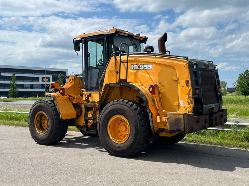 Hyundai HL955 - CE certified / ES Quick coupler - Колісний навантажувач: фото 3 Hyundai HL955 - CE certified / ES Quick coupler - Колісний навантажувач: фото 3