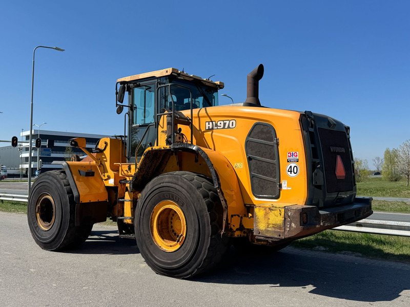 Hyundai HL970 - Колісний навантажувач: фото 3 Hyundai HL970 - Колісний навантажувач: фото 3
