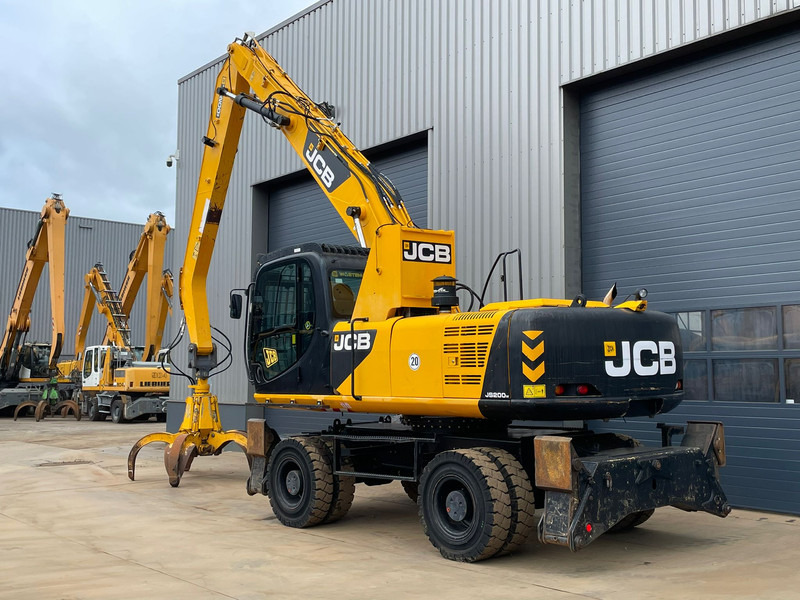 JCB JS200W - Перевантажувач: фото 3 JCB JS200W - Перевантажувач: фото 3