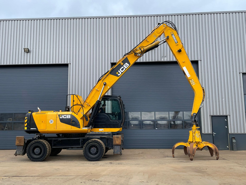 JCB JS200W - Перевантажувач: фото 4 JCB JS200W - Перевантажувач: фото 4