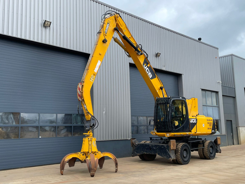 JCB JS200W - Перевантажувач: фото 2 JCB JS200W - Перевантажувач: фото 2