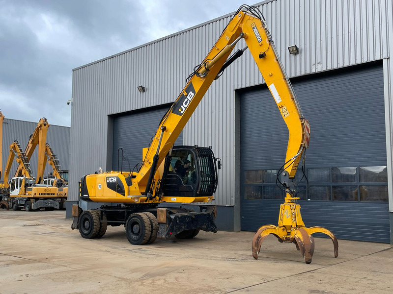 JCB JS200W - Перевантажувач: фото 5 JCB JS200W - Перевантажувач: фото 5