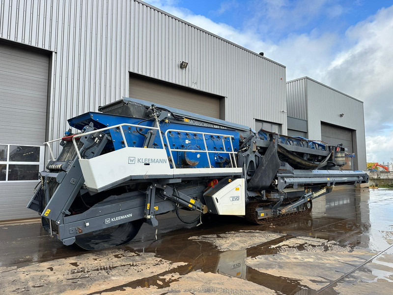 Kleemann MS703 EVO 3-deck Screener - Грохот: фото 4 Kleemann MS703 EVO 3-deck Screener - Грохот: фото 4