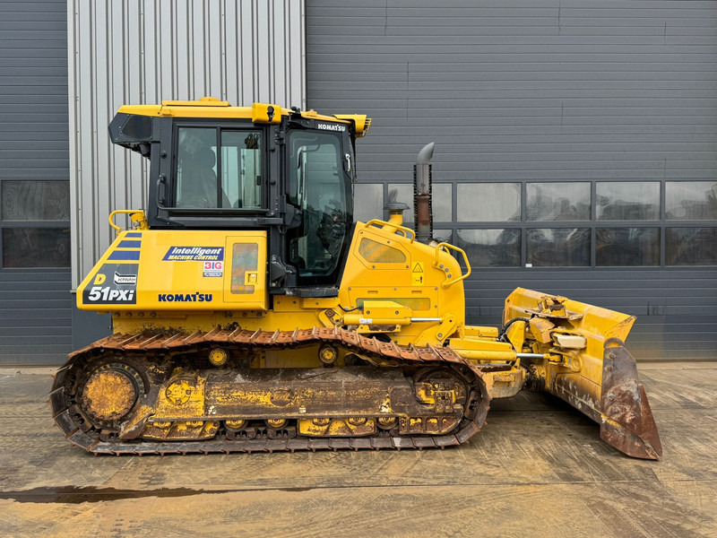 Komatsu D51PXi-24 | TOPCON - Бульдозер: фото 5 Komatsu D51PXi-24 | TOPCON - Бульдозер: фото 5