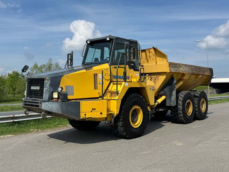 Komatsu HM300-2 - Шарнірний самоскид: фото 2 Komatsu HM300-2 - Шарнірний самоскид: фото 2
