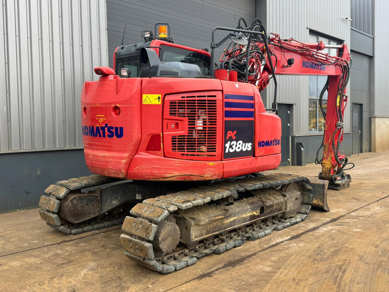 Komatsu PC138US - Tripple boom + blade - Гусеничний екскаватор: фото 5 Komatsu PC138US - Tripple boom + blade - Гусеничний екскаватор: фото 5