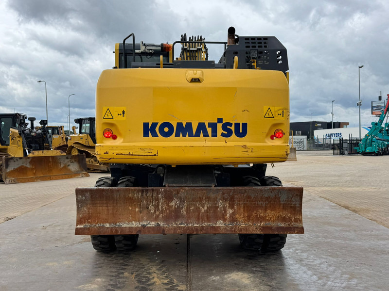 Komatsu PW180-11 - Колісний екскаватор: фото 4 Komatsu PW180-11 - Колісний екскаватор: фото 4