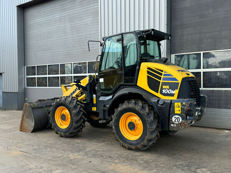 Komatsu WA100M-8EO - New Tires - Колісний навантажувач: фото 3 Komatsu WA100M-8EO - New Tires - Колісний навантажувач: фото 3