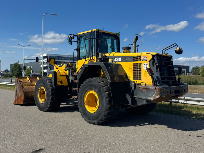 Komatsu WA430-6 - Колісний навантажувач: фото 3 Komatsu WA430-6 - Колісний навантажувач: фото 3