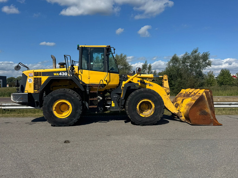 Komatsu WA430-6 - Колісний навантажувач: фото 5 Komatsu WA430-6 - Колісний навантажувач: фото 5