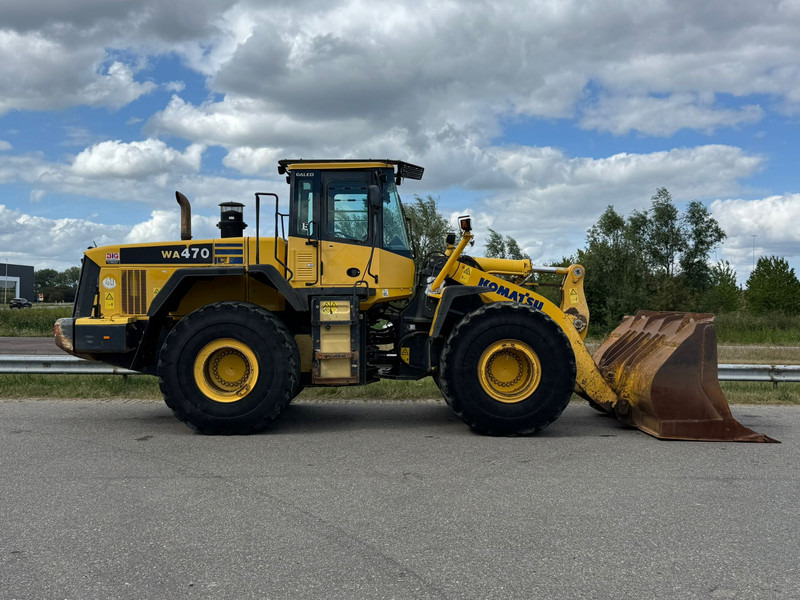 Komatsu WA470-5H - Колісний навантажувач: фото 4 Komatsu WA470-5H - Колісний навантажувач: фото 4