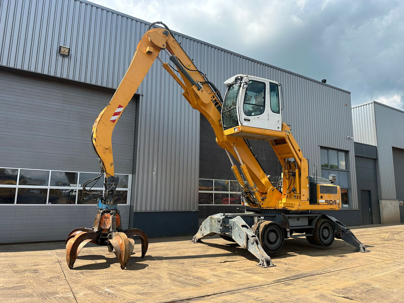 Liebherr A 904 C - Material Handler - Перевантажувач: фото 2 Liebherr A 904 C - Material Handler - Перевантажувач: фото 2