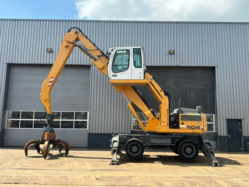 Liebherr A 904 C - Material Handler - Перевантажувач: фото 1 Liebherr A 904 C - Material Handler - Перевантажувач: фото 1