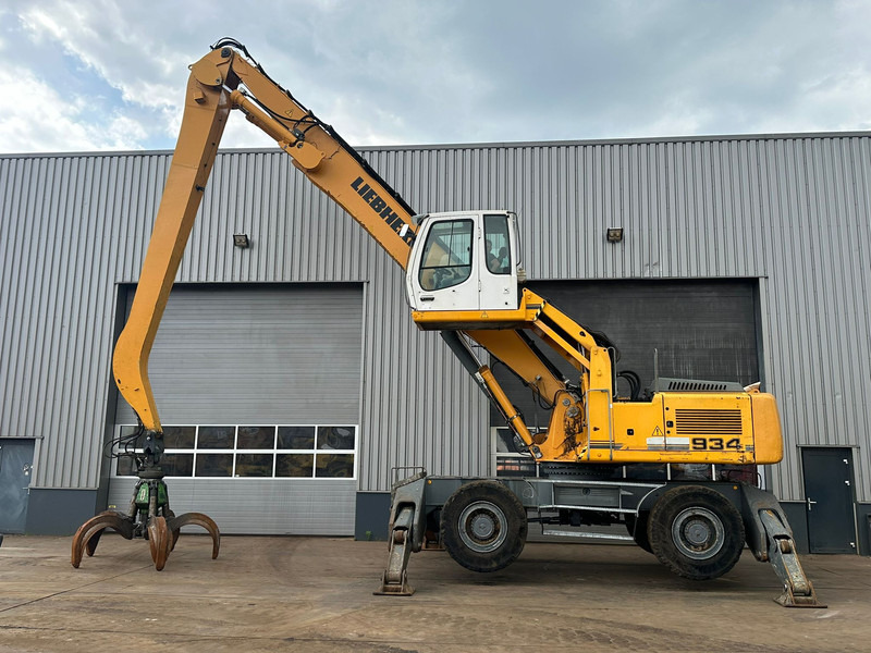 Liebherr A934C-HD / Sennebogen grapler / CE certified - Колісний екскаватор: фото 1 Liebherr A934C-HD / Sennebogen grapler / CE certified - Колісний екскаватор: фото 1