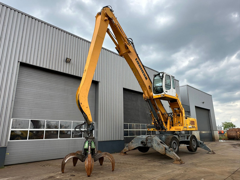 Liebherr A934C-HD / Sennebogen grapler / CE certified - Колісний екскаватор: фото 3 Liebherr A934C-HD / Sennebogen grapler / CE certified - Колісний екскаватор: фото 3