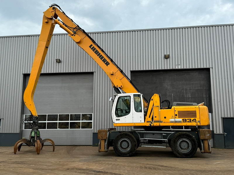 Liebherr A934C-HD / Sennebogen grapler / CE certified - Колісний екскаватор: фото 4 Liebherr A934C-HD / Sennebogen grapler / CE certified - Колісний екскаватор: фото 4
