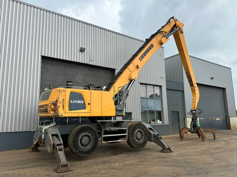 Liebherr LH50 M HD - Material Handler - Перевантажувач: фото 4 Liebherr LH50 M HD - Material Handler - Перевантажувач: фото 4