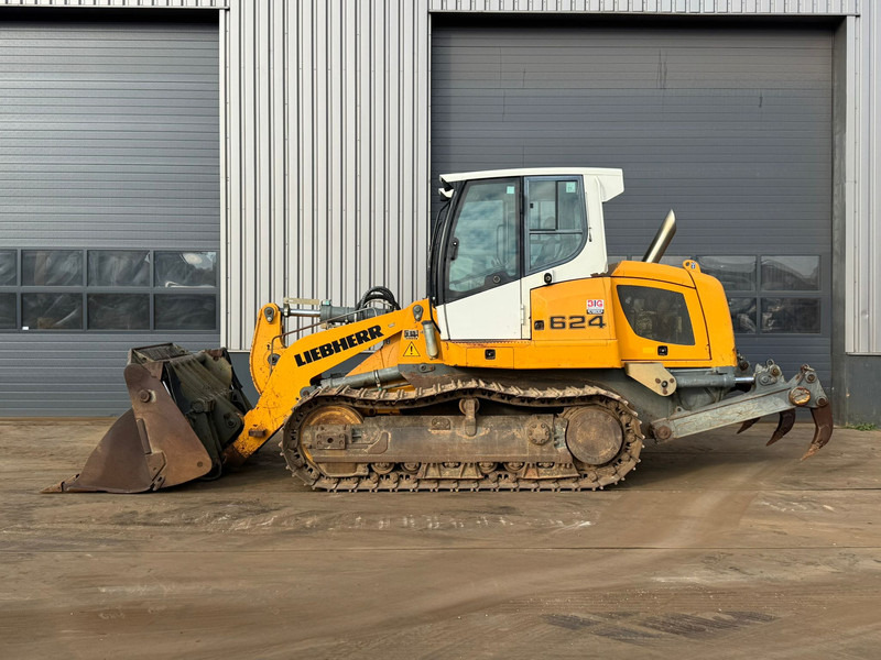 Liebherr LR624 - Гусеничний навантажувач: фото 1 Liebherr LR624 - Гусеничний навантажувач: фото 1