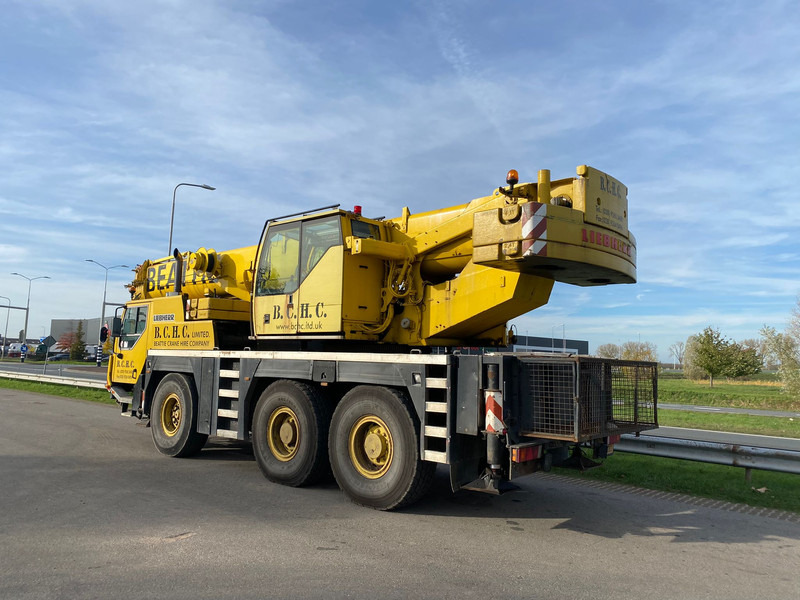 Liebherr LTM1055/1 - Автокран: фото 4 Liebherr LTM1055/1 - Автокран: фото 4