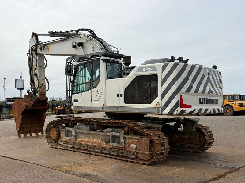 Liebherr R945 LCV (R944 / R946 / R950) - Гусеничний екскаватор: фото 3 Liebherr R945 LCV (R944 / R946 / R950) - Гусеничний екскаватор: фото 3
