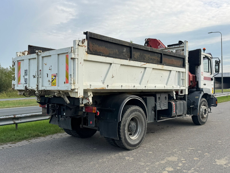 MAN 19.310 4x2 Kipper with HMF 1463K2 Crane - Самоскид вантажівка, Вантажівка з маніпулятором: фото 5 MAN 19.310 4x2 Kipper with HMF 1463K2 Crane - Самоскид вантажівка, Вантажівка з маніпулятором: фото 5