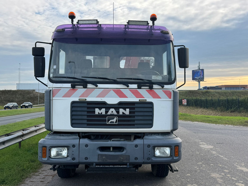MAN 19.310 4x2 Kipper with HMF 1463K2 Crane - Самоскид вантажівка, Вантажівка з маніпулятором: фото 4 MAN 19.310 4x2 Kipper with HMF 1463K2 Crane - Самоскид вантажівка, Вантажівка з маніпулятором: фото 4