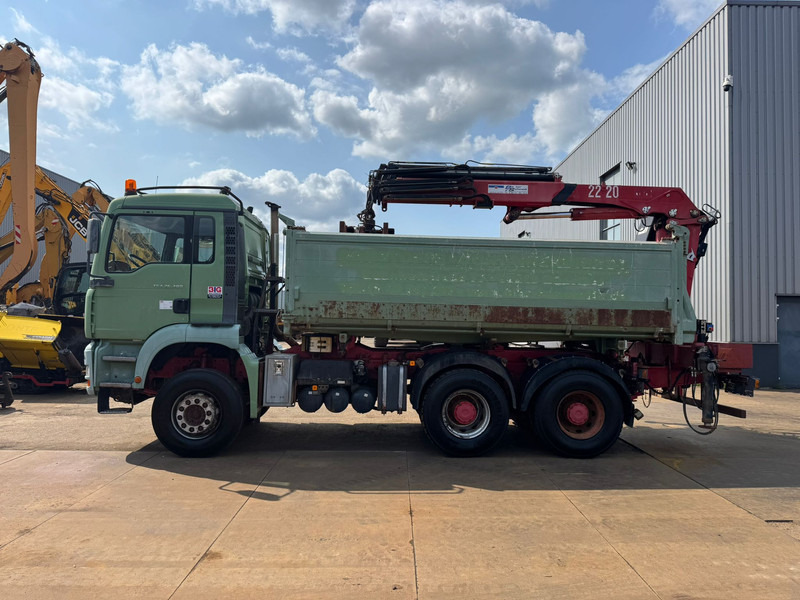 MAN TGA 26.480 6x4 Kipper - Самоскид вантажівка, Вантажівка з маніпулятором: фото 2 MAN TGA 26.480 6x4 Kipper - Самоскид вантажівка, Вантажівка з маніпулятором: фото 2