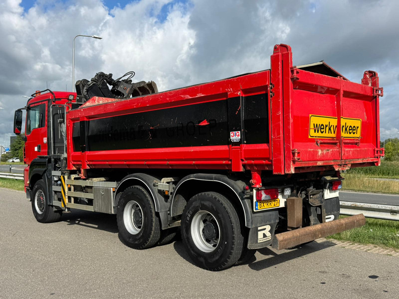 MAN TGS 32.400 6x6 Kipper with Crane - Самоскид вантажівка, Вантажівка з маніпулятором: фото 4 MAN TGS 32.400 6x6 Kipper with Crane - Самоскид вантажівка, Вантажівка з маніпулятором: фото 4