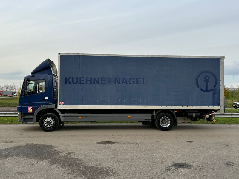 MERCEDESBENZ Atego 4x2 Cargo Truck EURO5 - Вантажівка з закритим кузовом: фото 2 MERCEDESBENZ Atego 4x2 Cargo Truck EURO5 - Вантажівка з закритим кузовом: фото 2