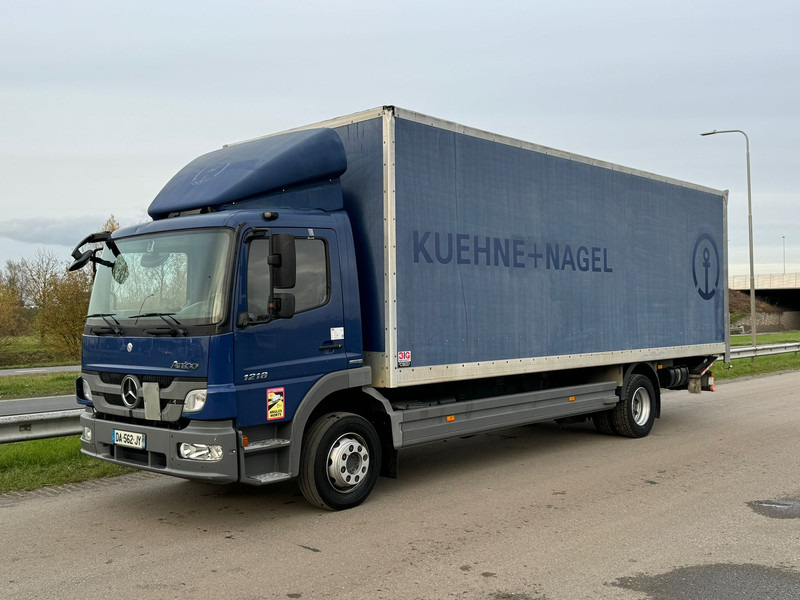 MERCEDESBENZ Atego 4x2 Cargo Truck EURO5 - Вантажівка з закритим кузовом: фото 1 MERCEDESBENZ Atego 4x2 Cargo Truck EURO5 - Вантажівка з закритим кузовом: фото 1