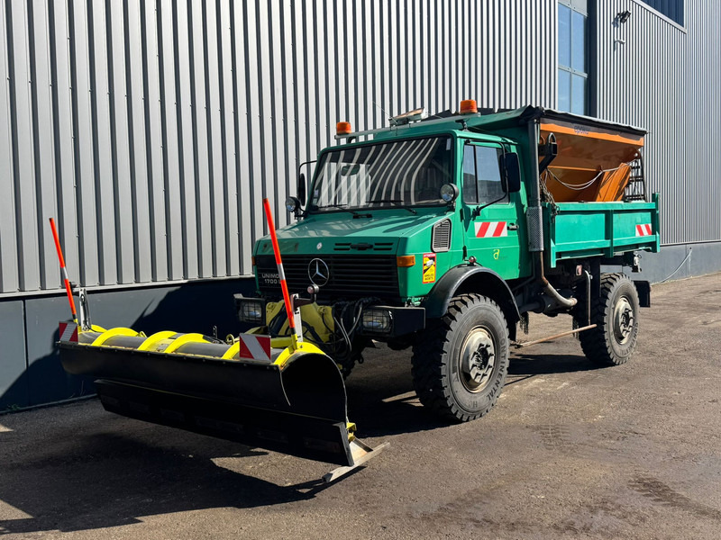 MERCEDESBENZ Unimog U1700 - Підмітально-прибиральна машина: фото 1 MERCEDESBENZ Unimog U1700 - Підмітально-прибиральна машина: фото 1