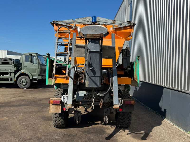 MERCEDESBENZ Unimog U1700 - Підмітально-прибиральна машина: фото 4 MERCEDESBENZ Unimog U1700 - Підмітально-прибиральна машина: фото 4