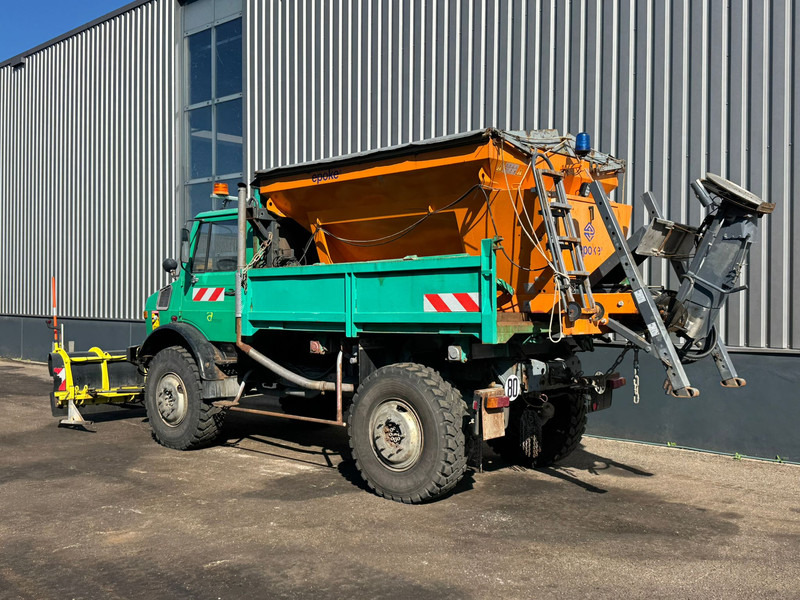 MERCEDESBENZ Unimog U1700 - Підмітально-прибиральна машина: фото 3 MERCEDESBENZ Unimog U1700 - Підмітально-прибиральна машина: фото 3