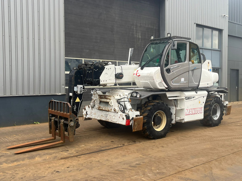 Manitou MRT2150+ plus privilege - Навантажувач телескопічний: фото 5 Manitou MRT2150+ plus privilege - Навантажувач телескопічний: фото 5
