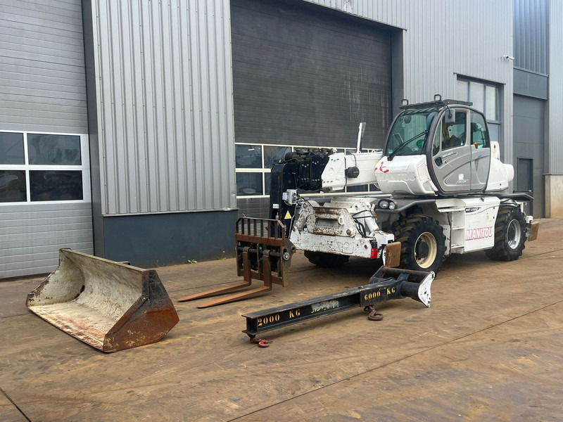 Manitou MRT2150+ plus privilege - Навантажувач телескопічний: фото 2 Manitou MRT2150+ plus privilege - Навантажувач телескопічний: фото 2