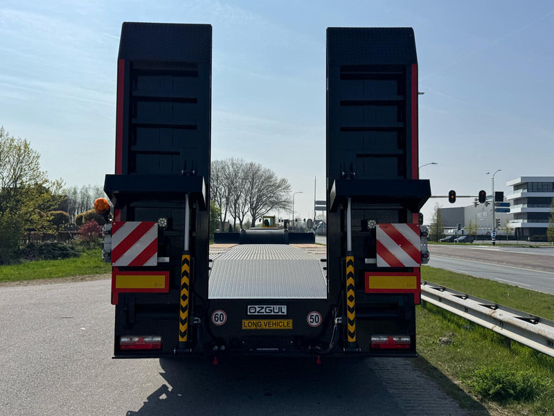 OZGUL 60 Ton 3 axle - LW3 AFR FIX - Низькорамна платформа напівпричіп: фото 4 OZGUL 60 Ton 3 axle - LW3 AFR FIX - Низькорамна платформа напівпричіп: фото 4