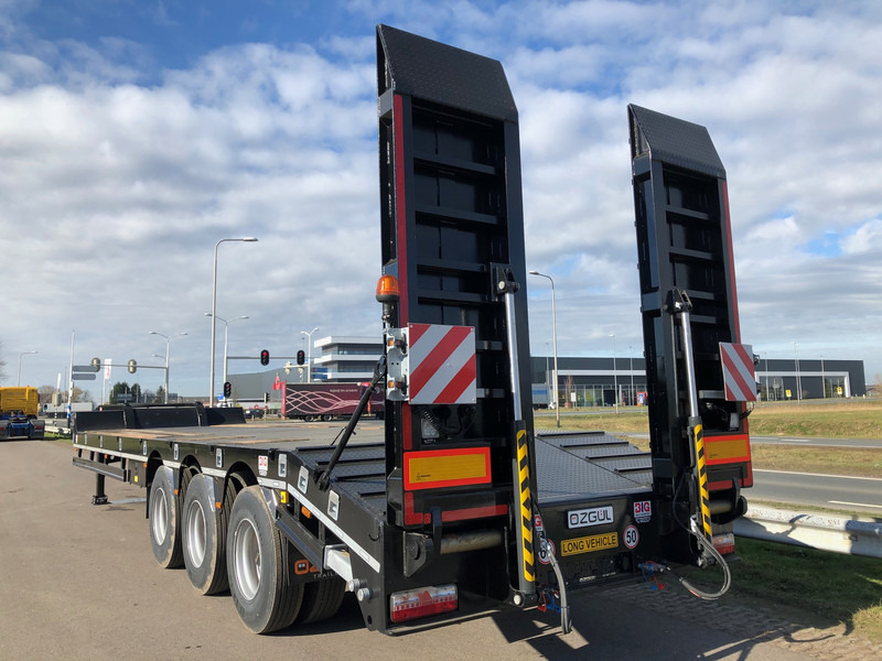 OZGUL 60 Ton 3 axle - LW3 AFR FIX - Низькорамна платформа напівпричіп: фото 4 OZGUL 60 Ton 3 axle - LW3 AFR FIX - Низькорамна платформа напівпричіп: фото 4