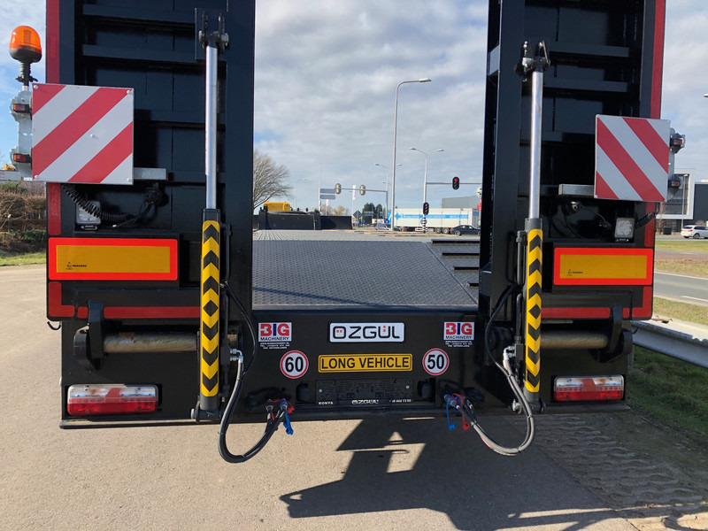 OZGUL 60 Ton 3 axle - LW3 AFR FIX - Низькорамна платформа напівпричіп: фото 5 OZGUL 60 Ton 3 axle - LW3 AFR FIX - Низькорамна платформа напівпричіп: фото 5