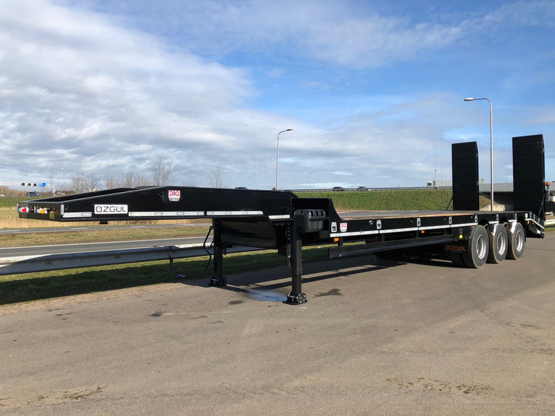 OZGUL 60 Ton 3 axle - LW3 AFR FIX - Низькорамна платформа напівпричіп: фото 1 OZGUL 60 Ton 3 axle - LW3 AFR FIX - Низькорамна платформа напівпричіп: фото 1