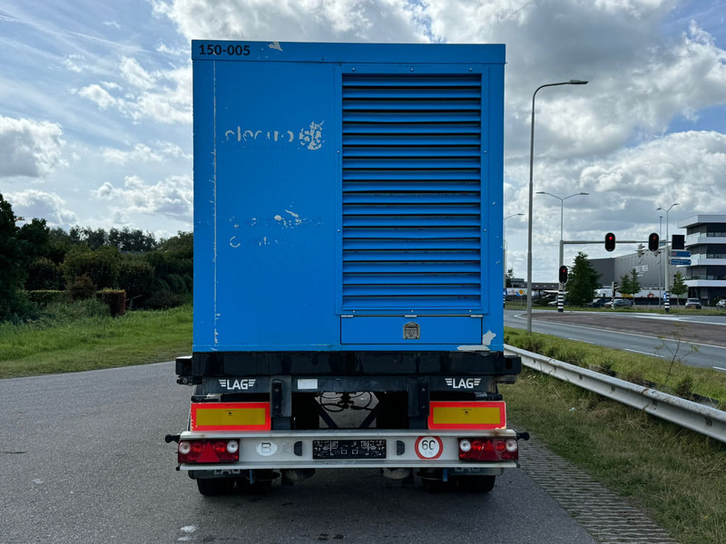 Olympian GEP165 150kVA Generator set on trailer - Електричний генератор: фото 4 Olympian GEP165 150kVA Generator set on trailer - Електричний генератор: фото 4