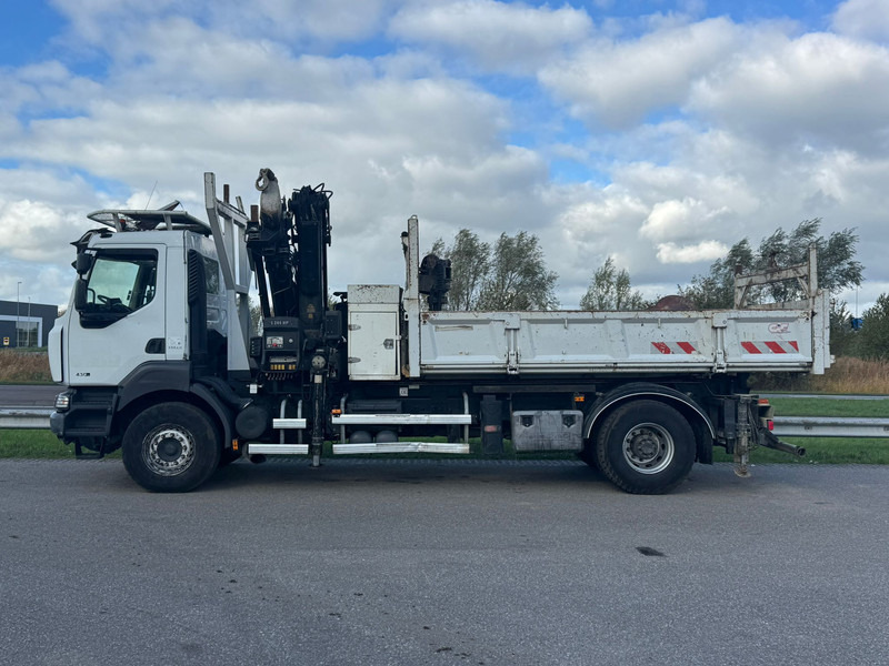 Renault KERAX 430.19 - Самоскид вантажівка, Вантажівка з маніпулятором: фото 2 Renault KERAX 430.19 - Самоскид вантажівка, Вантажівка з маніпулятором: фото 2