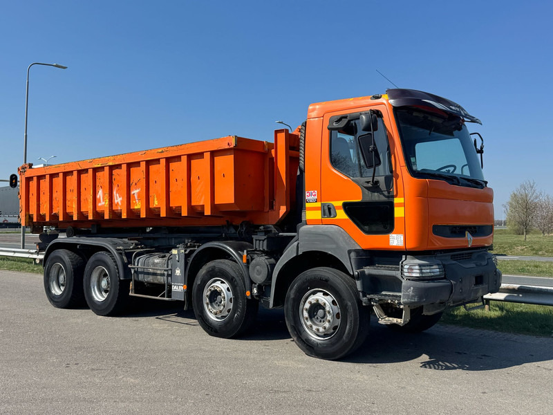Самоскид вантажівка Renault Kerax 410 8x4 Full steel - Manual - Euro 4 - Big axles: фото 13