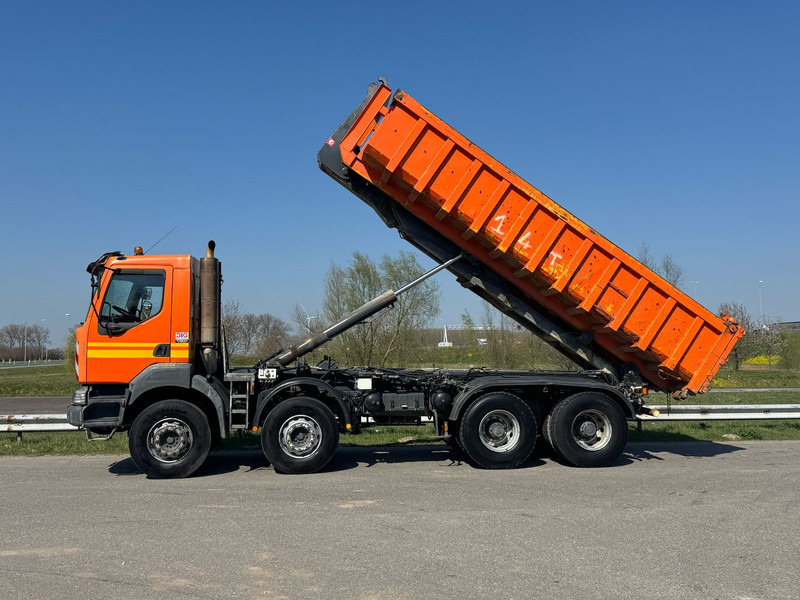 Renault Kerax 410 8x4 Full steel - Manual - Euro 4 - Big axles - Самоскид вантажівка: фото 4 Renault Kerax 410 8x4 Full steel - Manual - Euro 4 - Big axles - Самоскид вантажівка: фото 4